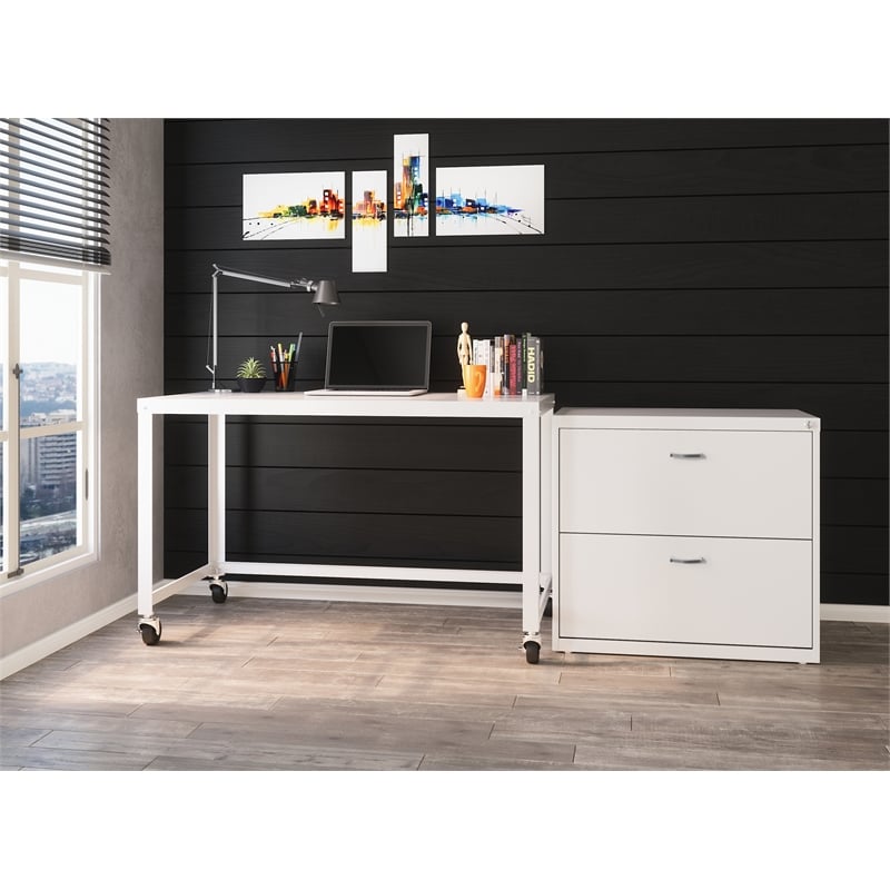 Hirsh Lateral Metal File Cabinet Set 30