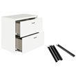 Hirsh Lateral Metal File Cabinet Set 30