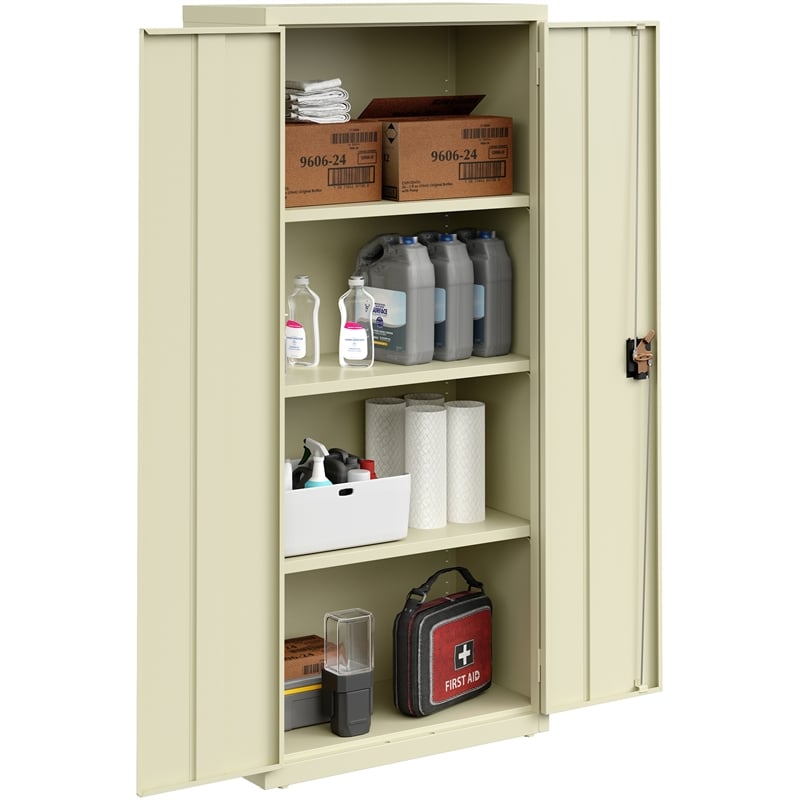 Hirsh Welded Metal Storage Cabinet with 4 Shelves -  15