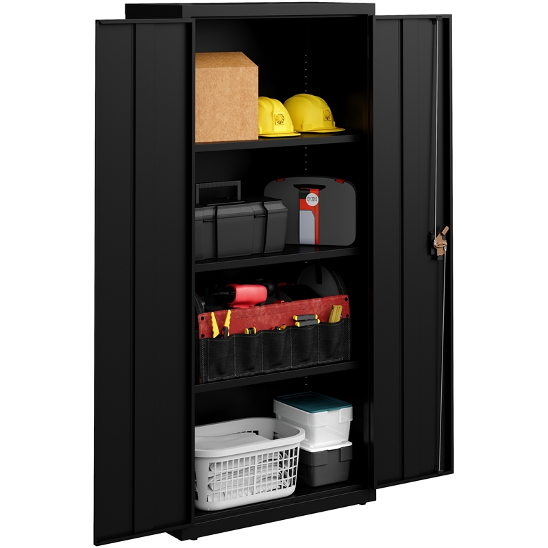 Hirsh Welded Metal Storage Cabinet with 4 Shelves - 15