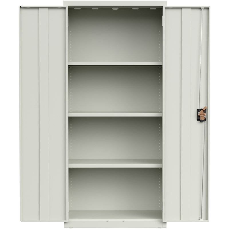 Hirsh Welded Metal Storage Cabinet with 4 Shelves - 15