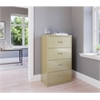 Hirsh 30-in Wide HL1000 Series Metal 4 Drawer Lateral File Cabinet Putty