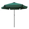 International Caravan St. Kitts 8' Tilt Crank Patio Umbrella in Forest