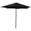 International Caravan 8' Patio Umbrella in Black
