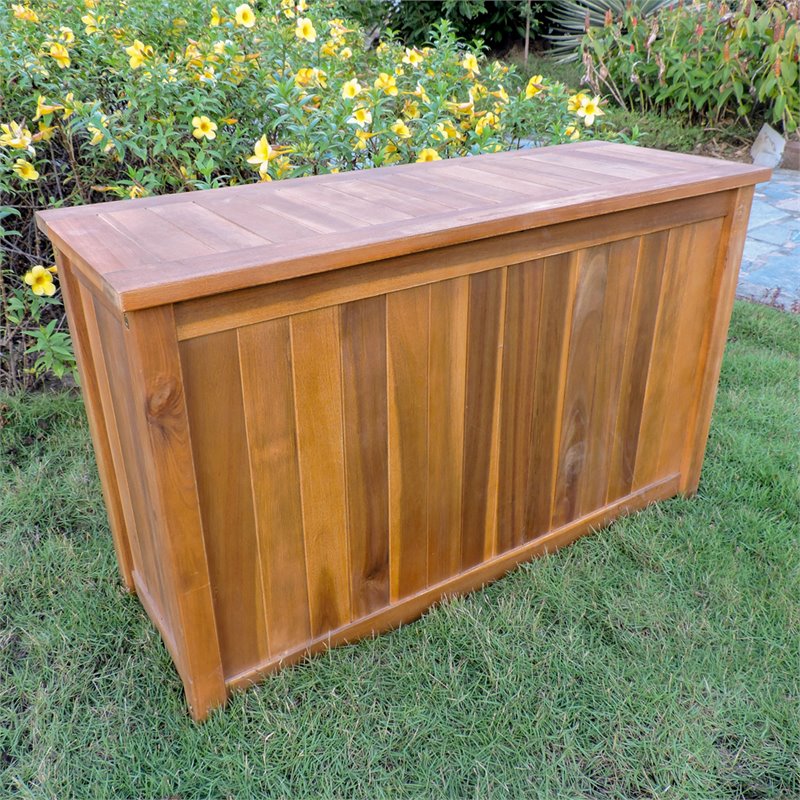 International Caravan Royal Fiji Patio Deck Box Stain