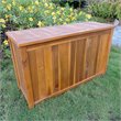 International Caravan Royal Fiji Patio Deck Box Stain