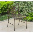 International Caravan Mandalay Patio Dining Side Chair (Set of 2)