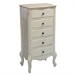 Windsor Carved 5-Drawer Bedroom Chest