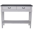 Ashbury Carved 2-Drawer Console Table
