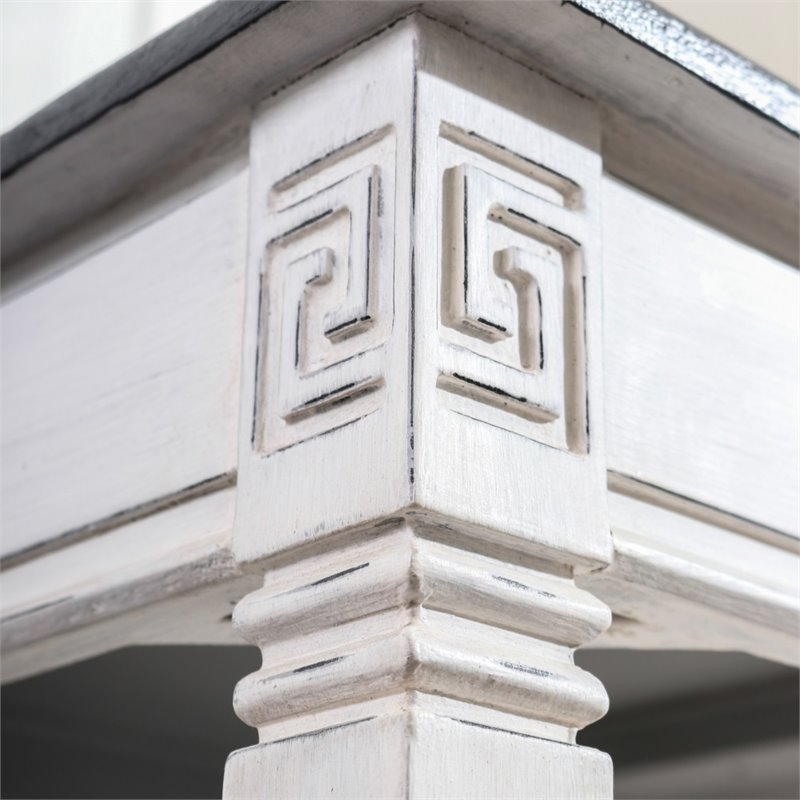 Ashbury Carved 2-Drawer Console Table