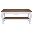 Ashbury Carved 2-Tier Coffee Table