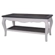 Ashbury Carved 2-Tier Coffee Table