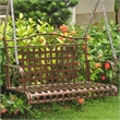 Mandalay Iron Hanging Patio Swing