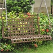Mandalay Iron Hanging Porch Swing