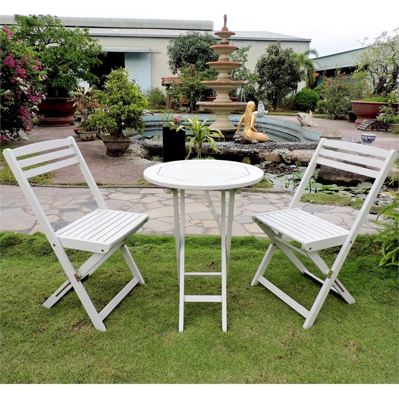 Hampton 3-Piece Patio Bistro Set