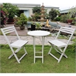 Hampton 3-Piece Patio Bistro Set