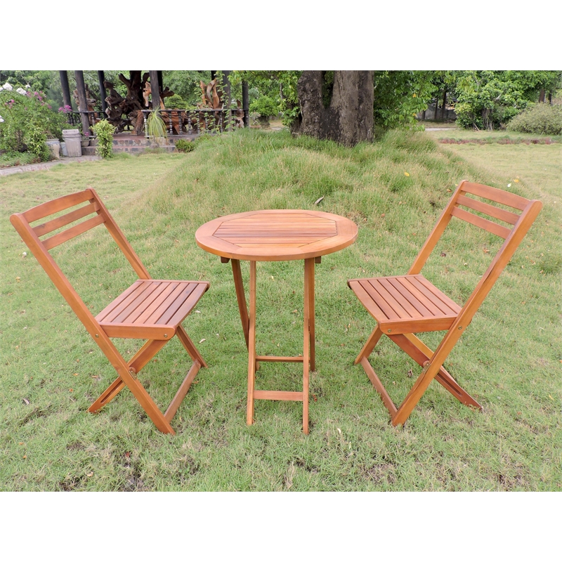 Hampton 3-Piece Patio Bistro Set