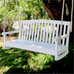Royal Fiji 48-inch Acacia Porch Swing
