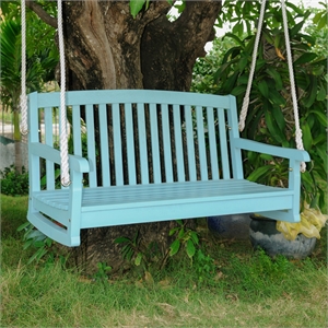 Royal Fiji 48-inch Acacia Porch Swing