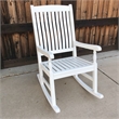 Highland Acacia Wooden Porch Rocker
