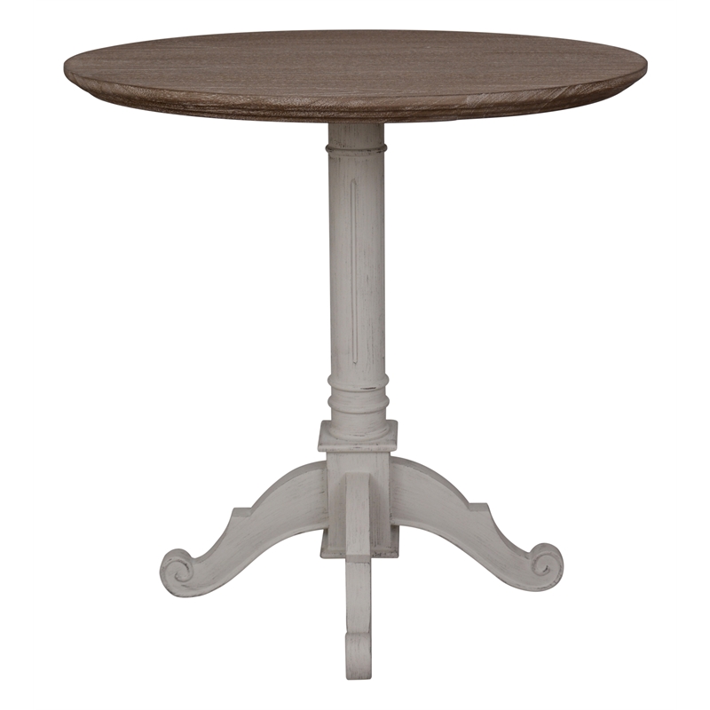Ashbury Wood 28-inch Accent Table