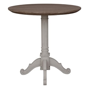 Ashbury Wood 28-inch Accent Table