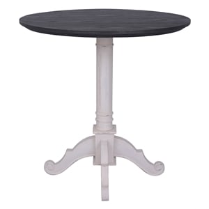 Ashbury Wood 28-inch Accent Table