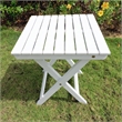 Camden Folding Wooden End Table