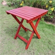 Camden Folding Wooden End Table