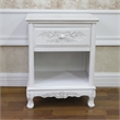 Windsor 1-Drawer Carved End Table