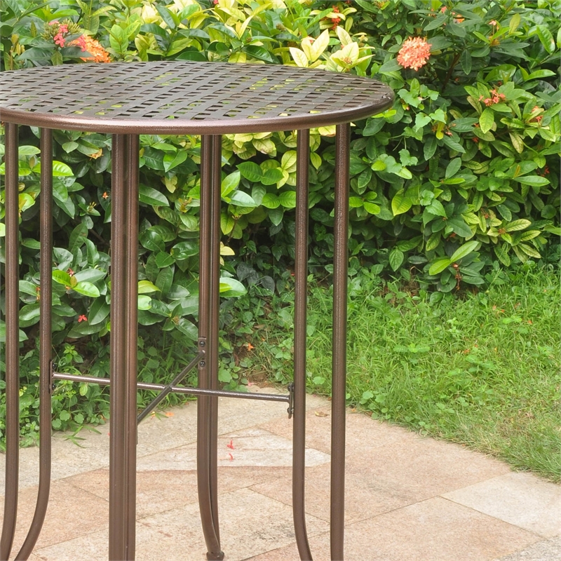 Mandalay Iron Patio Pub Table