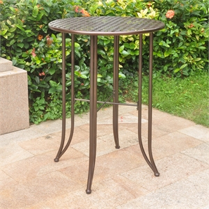 Mandalay Iron Patio Pub Table