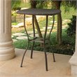 Valencia Resin Wicker Bar-Height Bistro Table