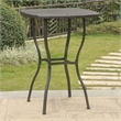 Valencia Resin Wicker Bar-Height Bistro Table