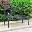 Segovia Iron 2-Seater Garden Bench
