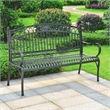 Segovia Iron 3-Seater Garden Bench