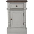 Ashbury 1-Drawer Carved Accent Table