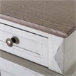 Ashbury 1-Drawer Carved Accent Table