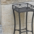 Catalina Resin Wicker 2-Tier Plant Stand
