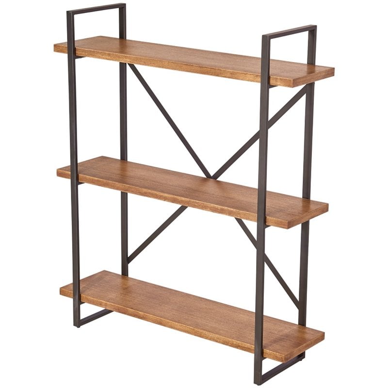 Hamburg Contemporary 3-Tier Book Shelf