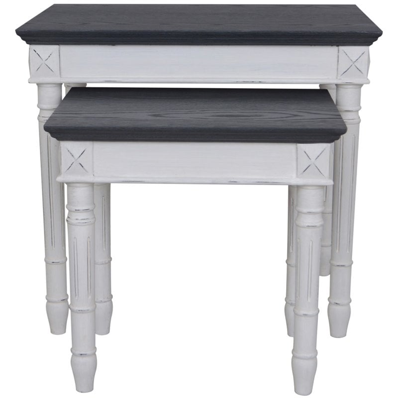 Ashbury 2-Piece Nesting Side Tables