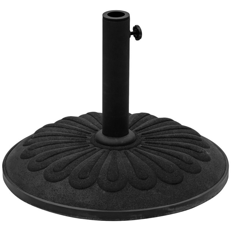 St. Kitts Resin Patio Umbrella Base