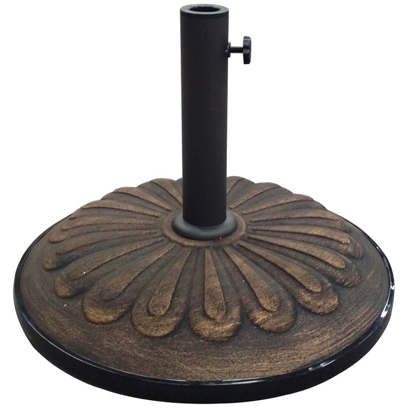 St. Kitts Resin Patio Umbrella Base