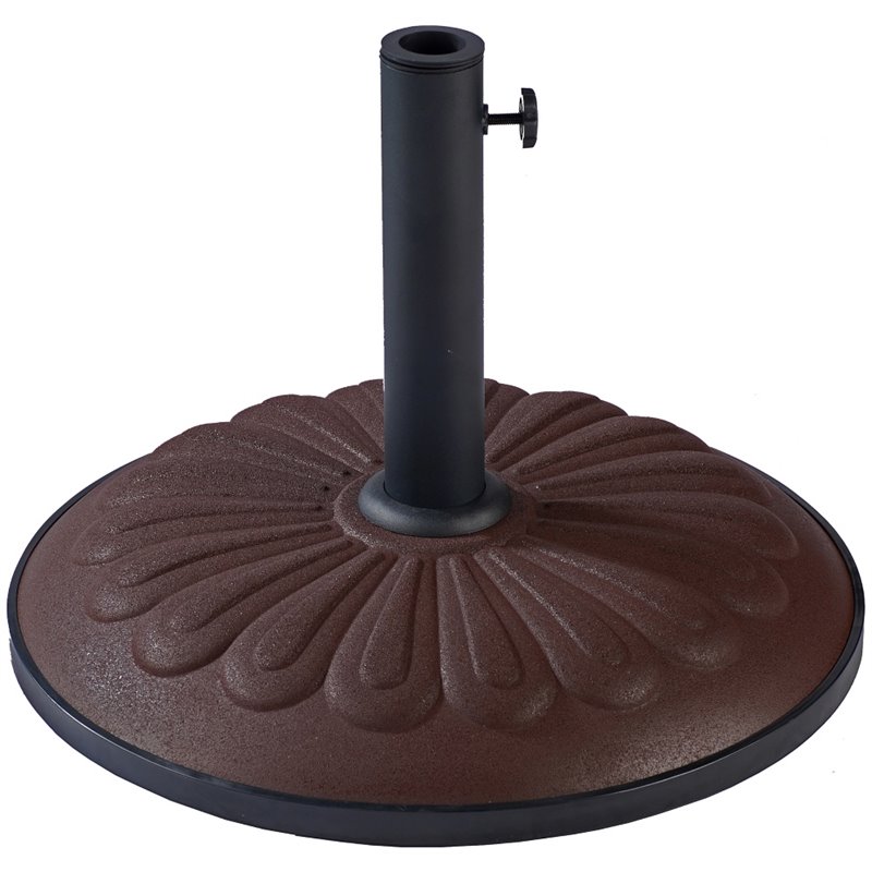 St. Kitts Resin Patio Umbrella Base