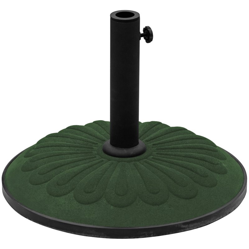 St. Kitts Resin Patio Umbrella Base