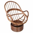 Bali Rattan Swivel Rocker Chair (Cushion not Included)