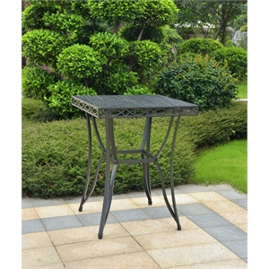 Segovia 32-inch Iron Bar-Height Pub Table