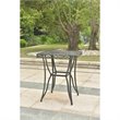 Segovia 32-inch Iron Bar-Height Pub Table