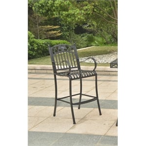 Segovia Iron 3-Piece Bar-Height Pub Set