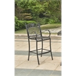 Segovia Iron 3-Piece Bar-Height Pub Set